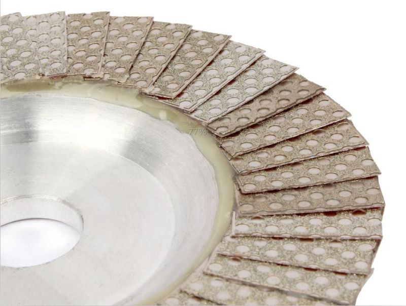 100mm 115mm 125mm Diamond Flap Wheel Disc