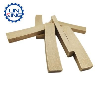 Linxing Marble Segment with 40mm Length Without Edge Broken