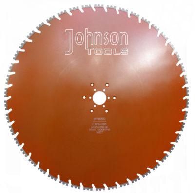 800mm Diamond Tools Wall Saw Blade for Cutting Reinforced Concrete