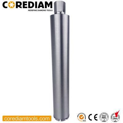 Laser Welded Diamond Wet Core Drill with Turbo Segments for Concrete and Masonry in All Size/Diamond Tool/Drilling Tool/Fast Drilling