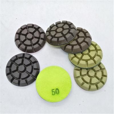 Diamond Resin Floor Polishing Pad Grinding Wheel Cerium Pads