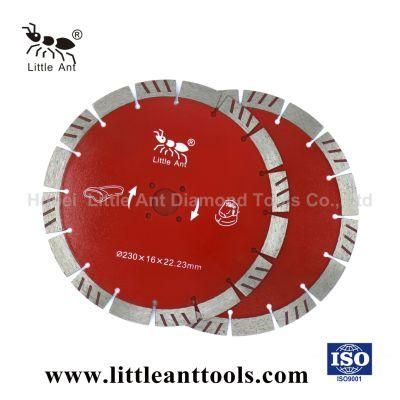 High Quality 9 Inch Cutting Circular Diamond Saw Blade