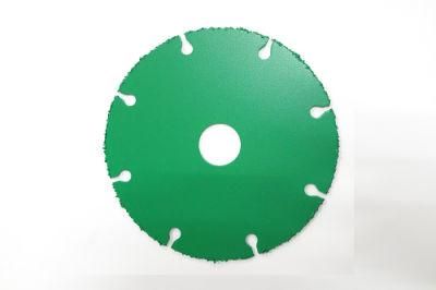 Vacuum Brazed Diamond Blades for Steel Metal Tube Iron