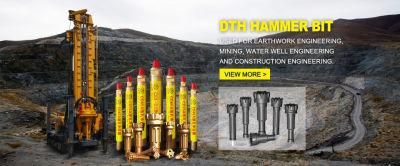 High Quality Chinese Factory Rock Drill Bit for 5inch DTH Hammers (QL50, Mission50, SD5, COP54, DHD350, CD55) High Air Pressure