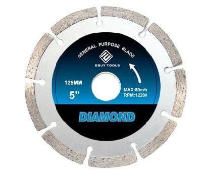 Segmented 5in Diamond Blade for Brick Stone and Concrete Cutting