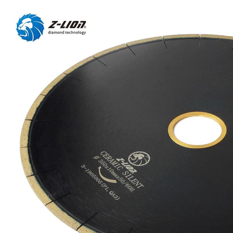 Diamond Silent Dekton Cutting Saw Blade for Ceramic Tile