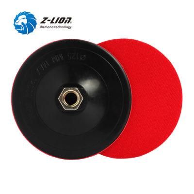 Red M14 5/8-11 Plastic Backer Pad for Angle Grinder