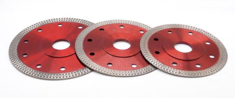 115mm Turbo Diamond Saw Blade Dry Cut for Cutting Granite