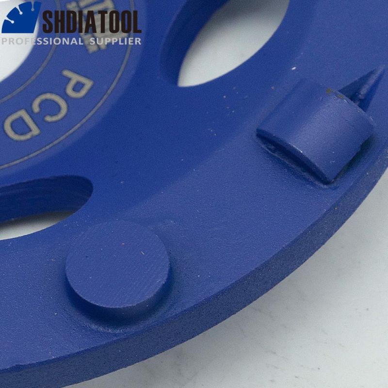 PCD Grinding Cup Wheel Polycrystalline Diamond Grinding Wheel for Removing Epoxy Coating, Glue, Mastic, Paint