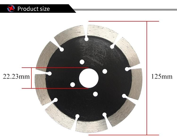 Concrete Cutting Saws for Marble Tile Concrete Stone Cutting 114mm Diamond Cutting Blade