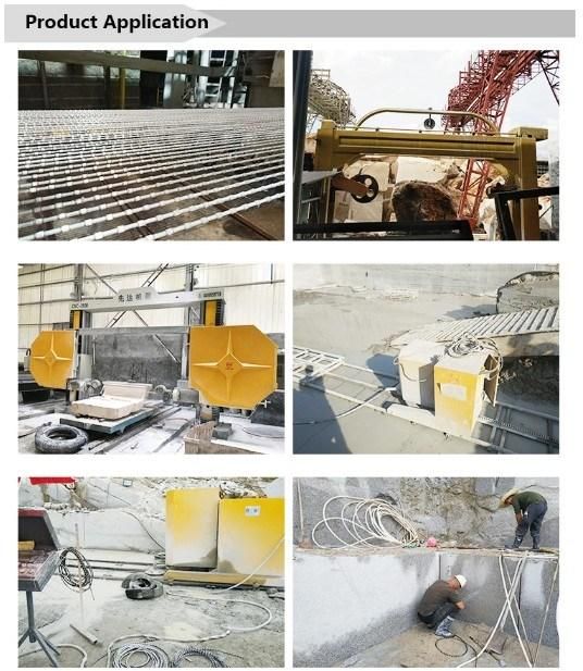 Strong Diamond Wire Saw for Concrete Cutting