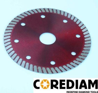 Sinter Hot-Pressed Continuous Blade for Hard Porcelain Tile/Cutting Disc