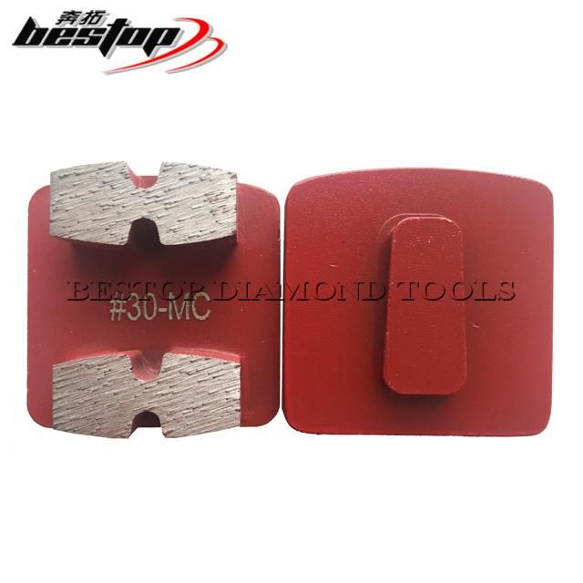 Redi Lock Concrete Stone Diamond Floor Grinding Plates