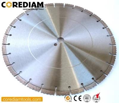 350mm Wave Segment Diamond Saw Blade/Cutting Tool