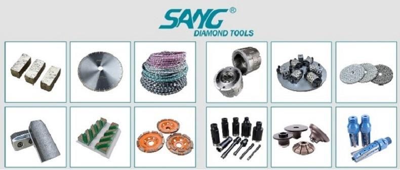 Diamond Wire Saw for Granites and Marble Concrete