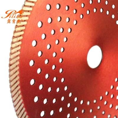 Circular Diamond Saw Blade for Ceramic Tiles Cutter Porcelain Cutting Disc Granite Marble X Mesh Wave Power Tool Factory