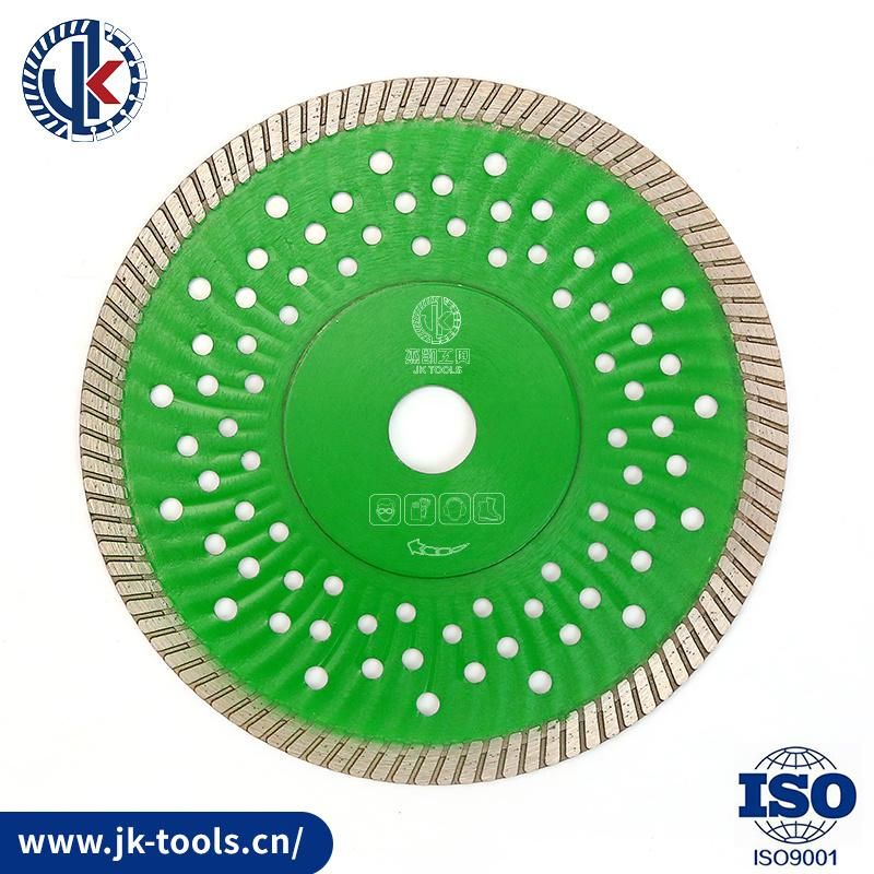 Turbo Diamond Cutting Disc Circular Saw Blade for Stone Cutter Tools with Flanch