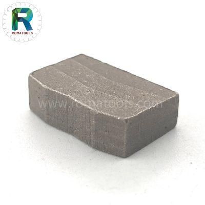 Romatools Professional Diamond Tools Manufacturer Granite Cutting Segment Diamond Tools