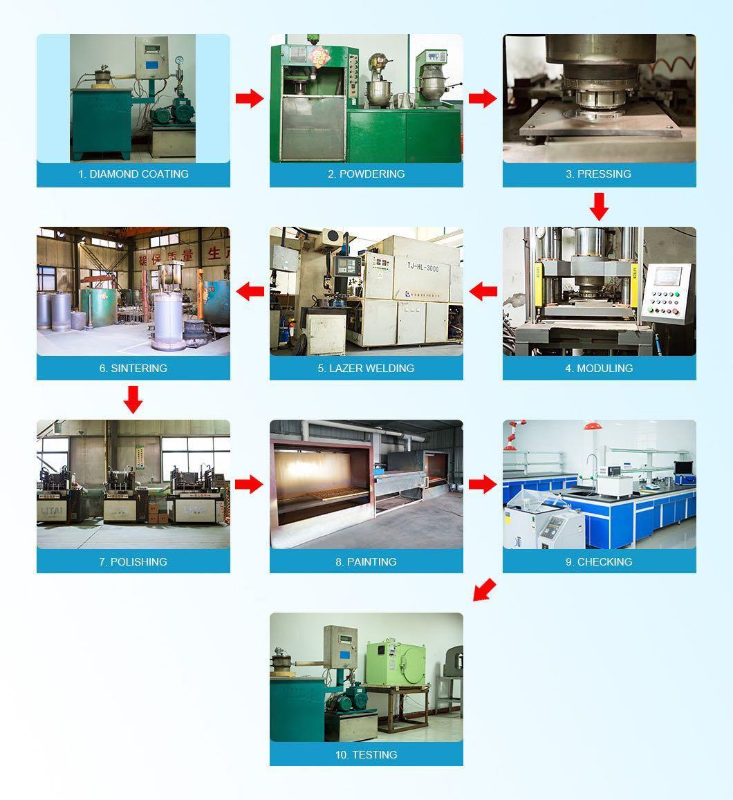 Segment Diamond Blade Continuous Rim Type for Porcelain Cutting