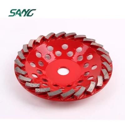 Disc Cup Wheel Diamond Grinding Cup Wheel Stone Masonry Concrete Grinding