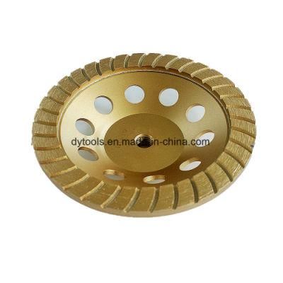 Diamond Turbo Cup Grinding Wheel for Grinding Concrete