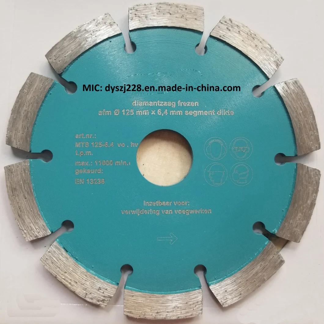 Tuck Point Saw Blade, Silver Brazed Blade