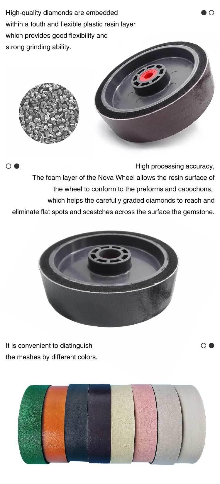 Nova Polishing Wheels Lapidary Diamond Cabbing Wheel Sales