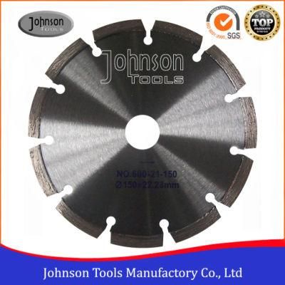 150mm Diamond Universal Saw Blades for Cutting Stone, Concrete