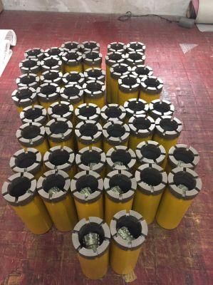 56mm Imprenated Non-Coring Bits with Roller Type