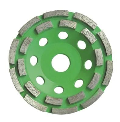 Diamond Grinding Wheel, Double Row Grinding Wheel 5&quot;