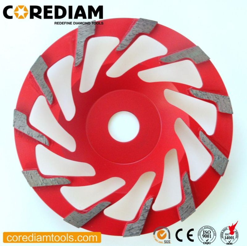 L Segment Diamond Cup Wheel