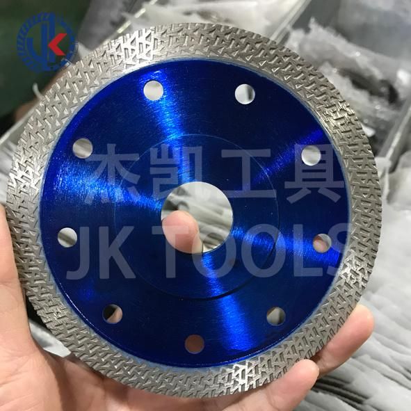 Turbo Diamond Wheel /Turbo Saw Blade /Turbo Cutting Disc for Granite Ceramic and Tile 105mm 115mm with Own Flange