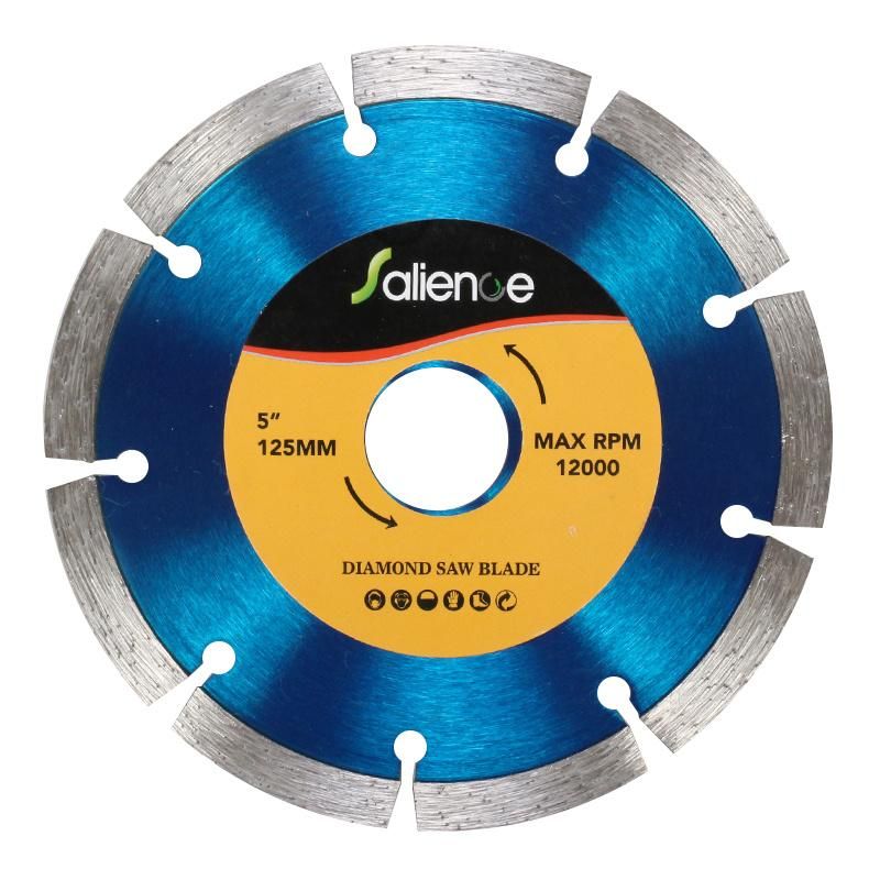 5inch 125mm Diamond Saw Blade Stone Marble Granite Cutting Segment Diamond Cutting Disc