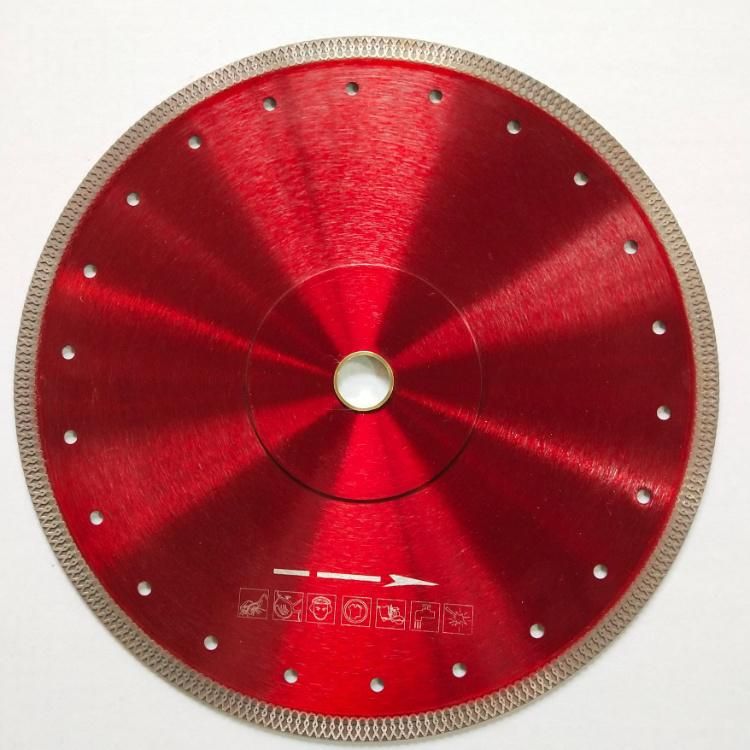 12inch Tile Diamond Cutter Sintered Mesh Turbo Cutting Disc for Porcelain