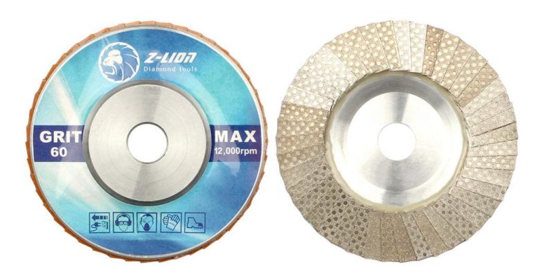 Aluminum Abrasive Polishing Flap Disc