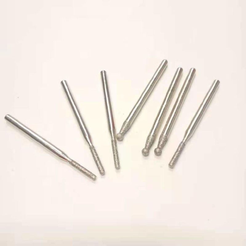 Electroplated Diamond Grinding Drilling Bits for Grinding