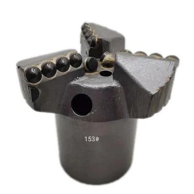 152mm 6 Inch Steel Body Matrix Body PDC Bit PDC Diamond Drill Bit