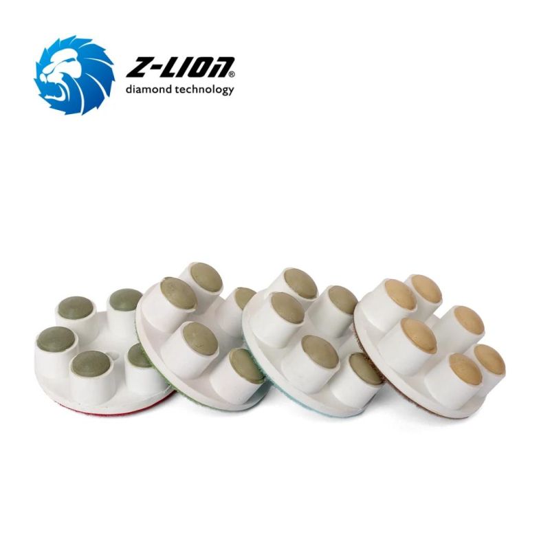 2 Inch Diamond Resin Bond Dry Polishing Disc for Concrete Terrazzo Floor