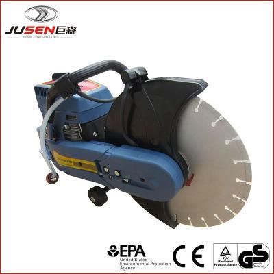 Top Quality 71cc Gasoline/Petrol Cut off Concrete Saw