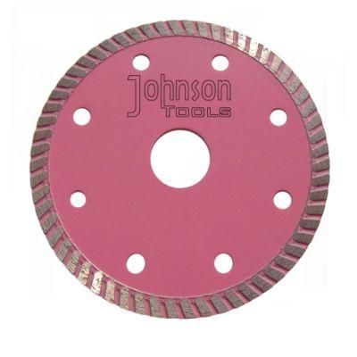 100mm Hot Pressed Super Thin Turbo Diamond Blade for Cutting Tile and Ceramic