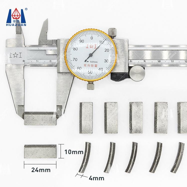 Roof Top Diamond Core Drill Bits Segments for Reinforced Concrete