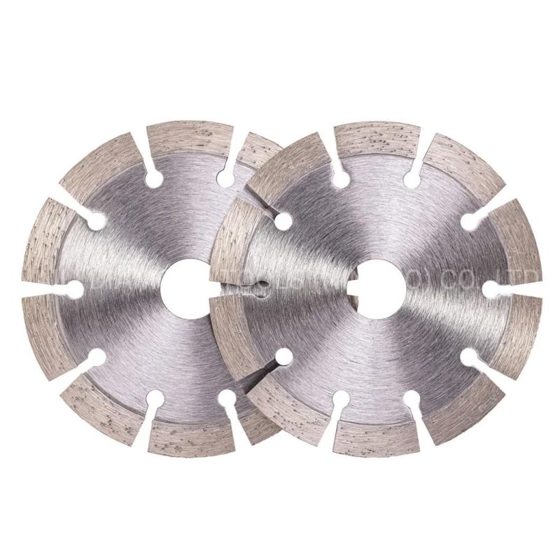 Qifeng Manufacturer Price 110mm Diamond Tool Cutting Saw Blade for Granite Marble Concrete Stones