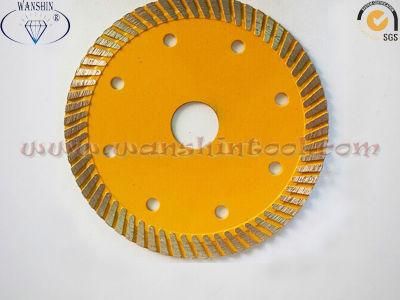 Fast Cutting Turbo Saw Blade for Granite