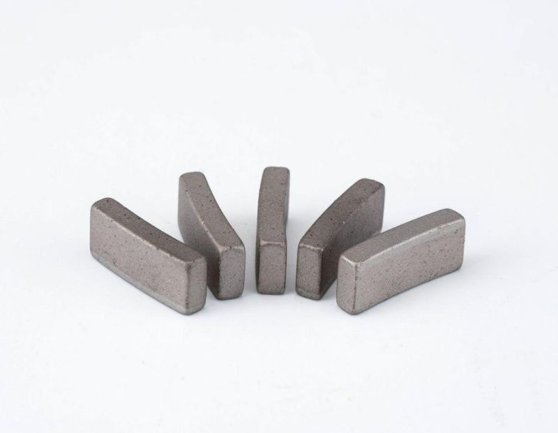 Diamond Core Drill Bit Straight Type Segment