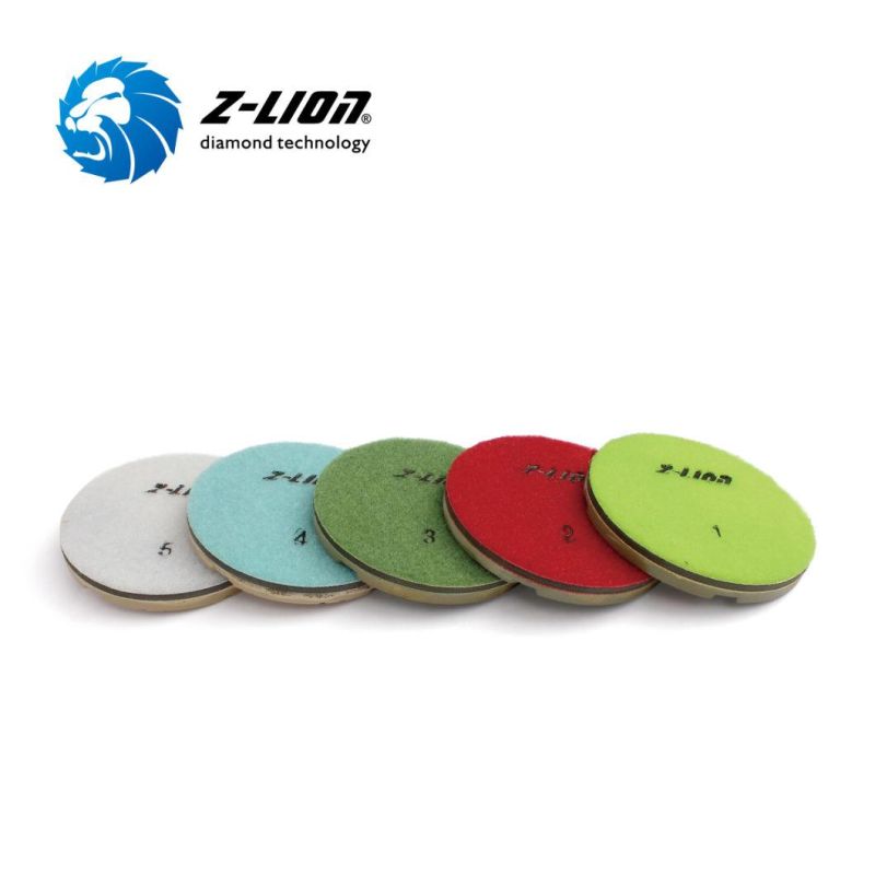 Resin Bonded Marble Polishing Pad Dry Use