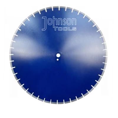 650mm Laser Welded Diamond Saw Blade Reinforced Concrete Cutting Tools