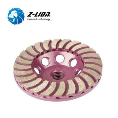 Turbo Diamond Cup Wheel for Grinding of Granite, Marble Surface and Edge