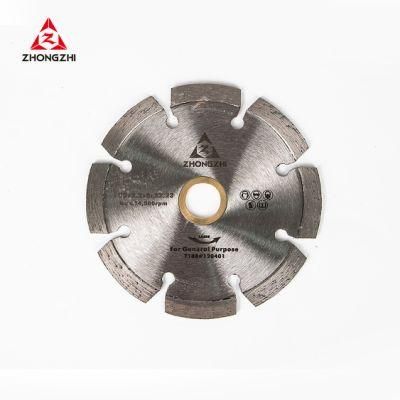 Fast Cutting and Long Lifespan Laser Welded Diamond Cutting Disc Blade for Granite