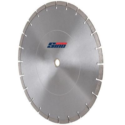 Professional Use High-Frequency Welded Diamond Blade for Cutting Concrete