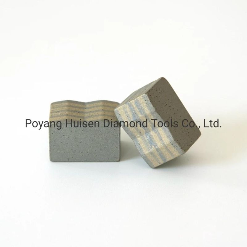 24*9.2/8.4*20mm Granite Cutting Diamond Segment for Granite D1600mm